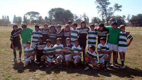 Guaycurúes y sus pares de San Justo (Prensa Guaycurúes).