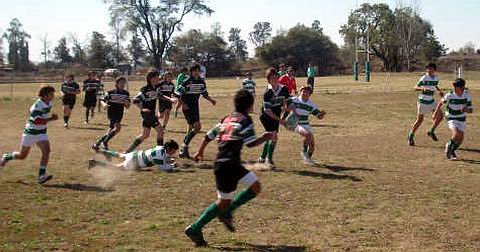El día seguramente será recordado por mucho tiempo (Prensa Guaycurúes).