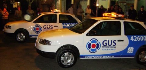 Los móviles que ya recorren las calles de la ciudad (Prensa municipalidad).
