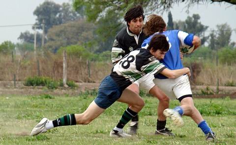 Los Juveniles no desentonaron y estuvieron a la altura de las circunstancias.