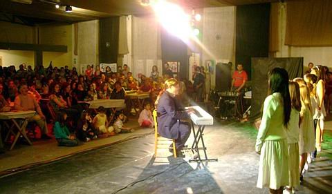 Un momento del festival desarrollado (Foto: Prensa municipalidad).