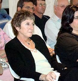 Rasino, en su reciente visita a la ciudad.