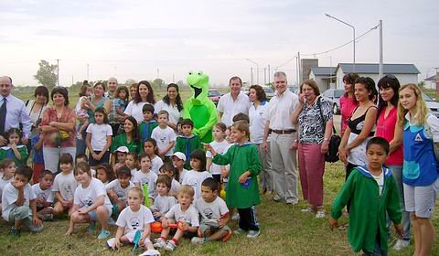 Los participantes de la actividad (Foto: Prensa municipalidad).