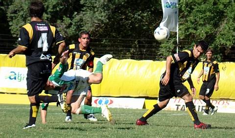 Enredado, así fue buena parte del juego.