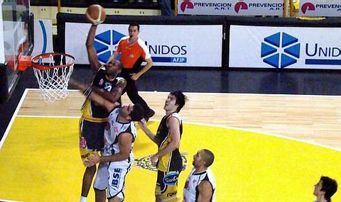 Markson regaló jugadas espectaculares (Foto: Gentileza Sebastián Riboldi).