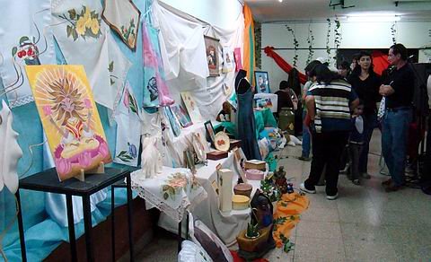 Otras de las expresiones exhibidas en la muestra.