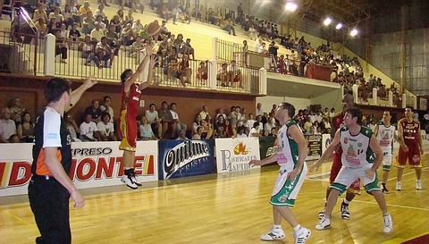 San Martín lo quebró en el tramo final (Foto: Gentileza Diego Acevedo).