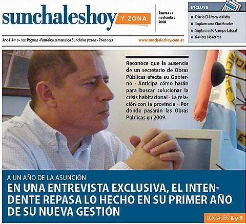 Detalle de la tapa del número 0.