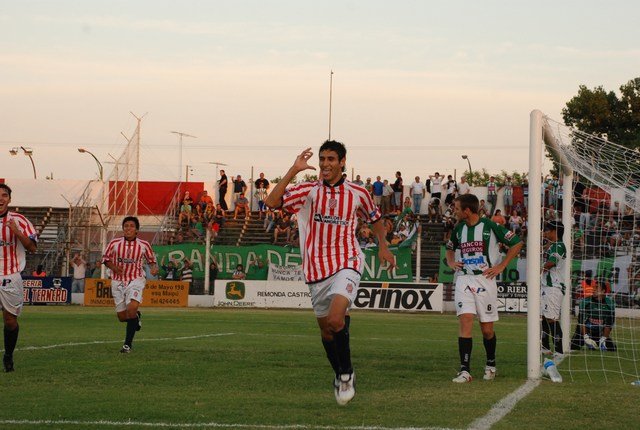 El nueve sacó la ventaja pero no supo administrarla (Foto: rafaelafutbol).