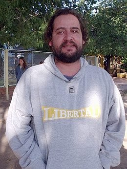 Riboldi, nuevamente en la zona dirigiendo (Archivo).