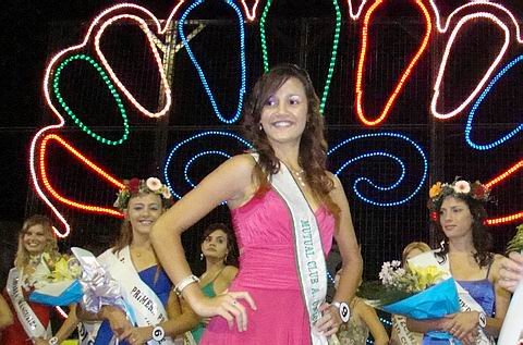 Antonela, recién electa.