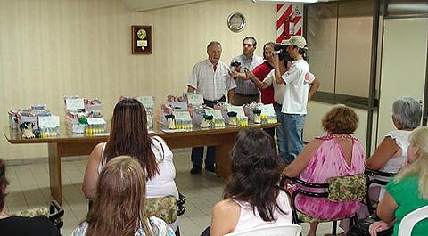 La tradicional convocatoria sigue repitiéndose y así siendo parte del crecimiento de las escuelas locales (Foto: Mutual Unión).