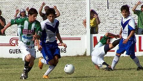 El albiverde fue contundente en Rafaela (Foto: Gentileza rafaelafutbol).