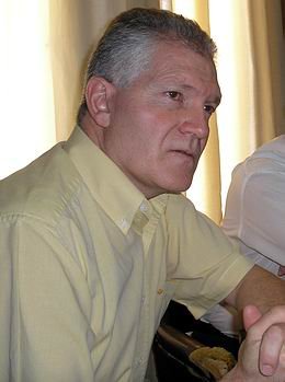 Madoery, encabezando la lista del oficialismo.