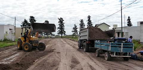 Las obras evitarán posibles anegamientos (Foto: Prensa municipalidad).