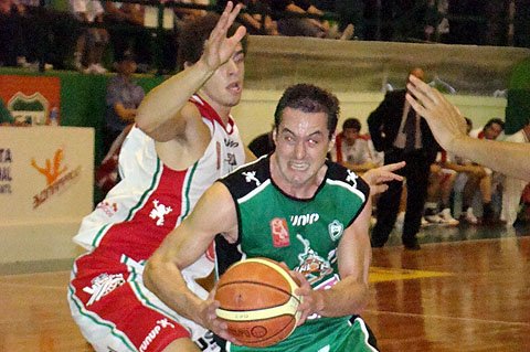 La conducción de Martín, junto a su defensa, fue uno de los pilares del triunfo.