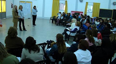 Un momento del encuentro sobre Diversidad.