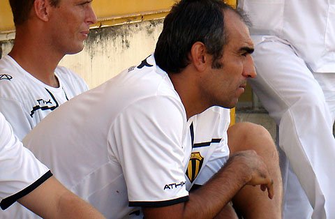 El DT aurinegro, en un mano a mano, analizó la temporada que terminó.