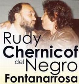 Chernicof y textos de Fontanarrosa, en el escenario sunchalense.