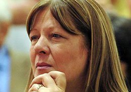 La dirigente que estará en la ciudad (Internet).