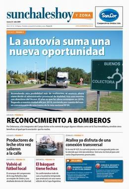 La tapa que está en circulación esta semana.