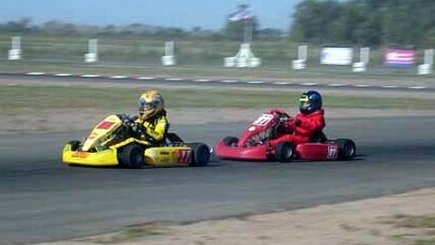 Las máquinas volverán a girar en el circuito sunchalense (Foto: Karting del Litoral).