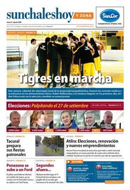 Tapa de la edición Nº 34.