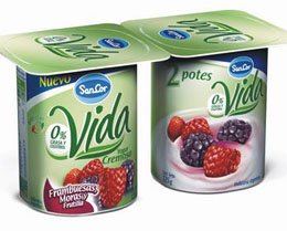 Una de las nuevas variedades de SanCor Yogs.