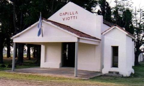 Capilla Viotti, a horas de sus patronales.