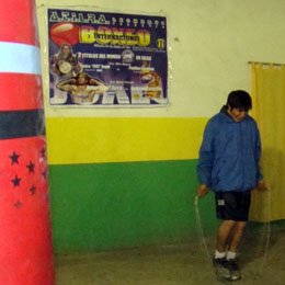 Disciplina y continuidad, dos características de sus entrenamientos.