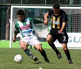 El partido, por momentos fue muy luchado (Diego Rosso).
