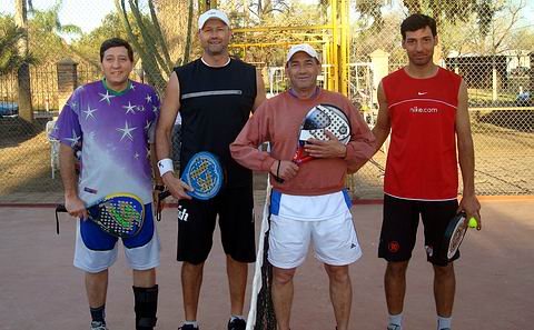 Los semifinalistas de Séptima Categoría.