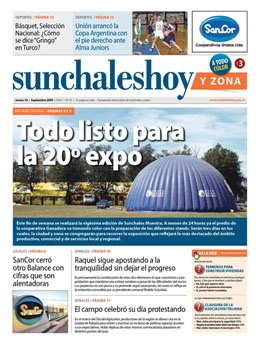 Tapa de la edición de esta semana.