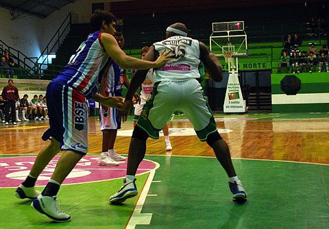 Williams se presentó formalmente en competencia (Foto: Alejandro Martino).