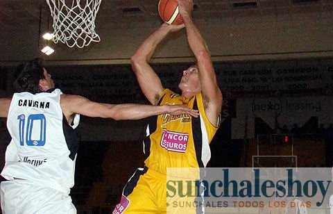 Wolkowisky suma sus primeros puntos en Libertad.