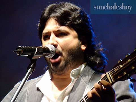 Jorge Rojas cautivó a los presentes con un show magnífico.