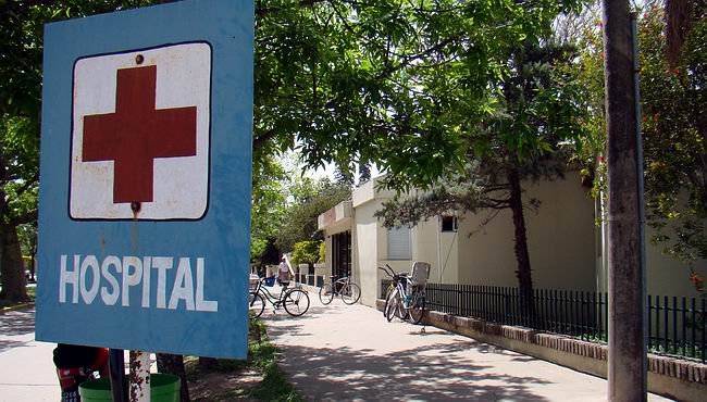 El horizonte aparece diferente para el centro de salud pública.