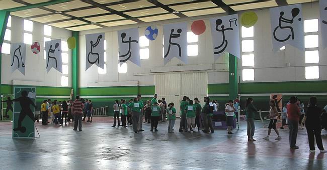 Los jóvenes se divirtieron a lo grande con la propuesta de El Faro.