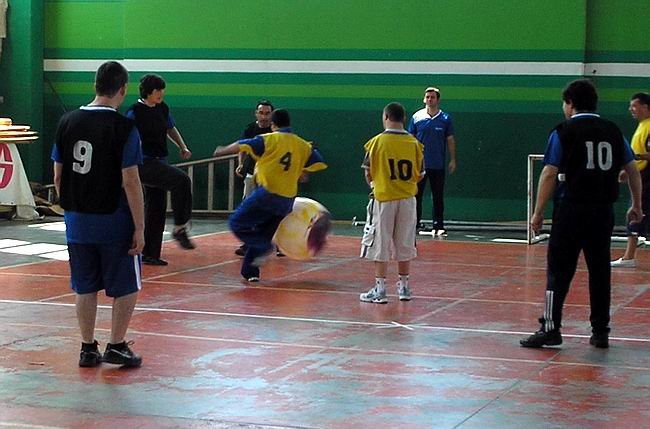 Las disciplinas incluyeron también fútbol.