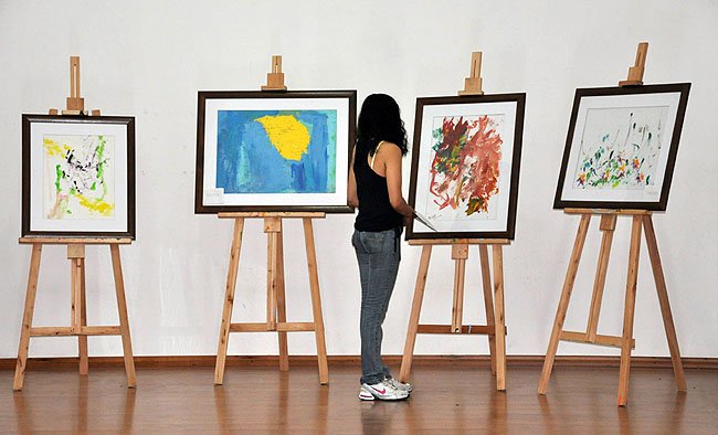 La muestra cautivó a los concurrentes (Foto: Gentileza Gabriela Girard).