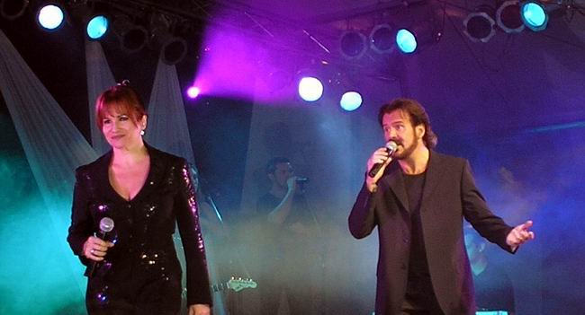 El duo estuvo ya hace un par de años en una de las fiestas de Atilra (Foto: Archivo).