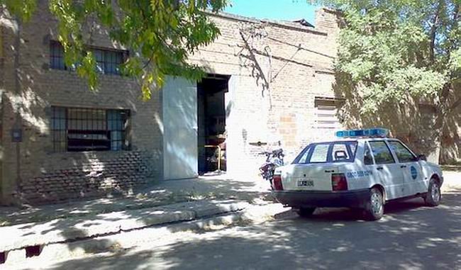 El depósito en cuestión. El lugar alberga las motos retenidas por la Policía Municipal (Archivo).