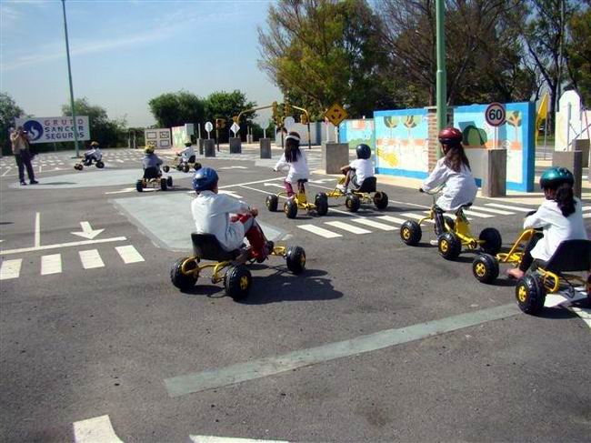La pista inaugurada en Buenos Aires (Foto: Prensa Sancor Seguros).