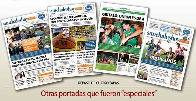 Sunchaleshoy y zona, un año con la región. Sunchaleshoy y zona, un año con la región.