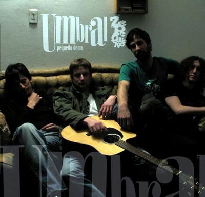 La portada del demo recientemente lanzado de Zé Pequeño.