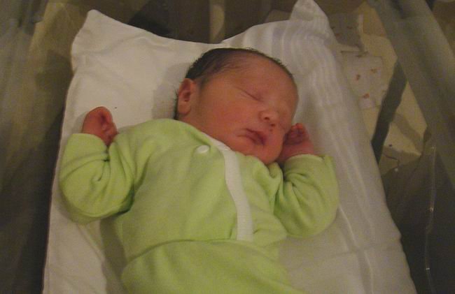 Nahim, el primer sunchalense del 2010.