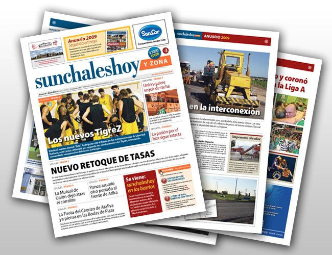 Sunchaleshoy y Zona, nuevamente con la región.