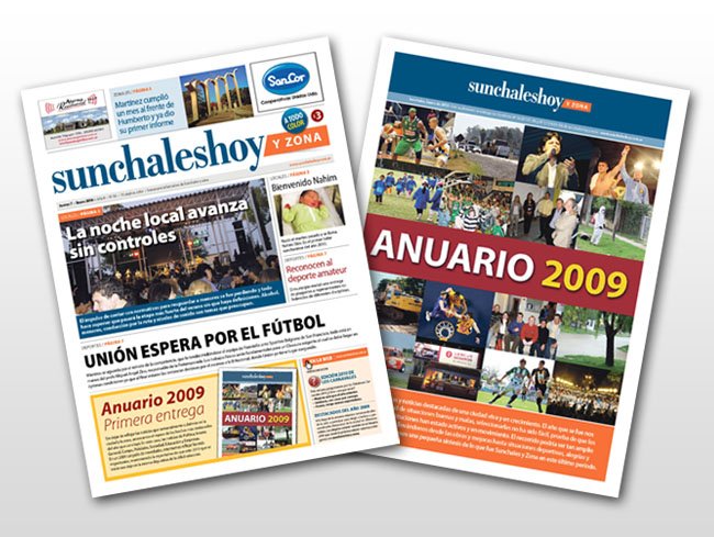 Edición Nº 56 junto a la tapa del anuario, ambos, salen esta semana.