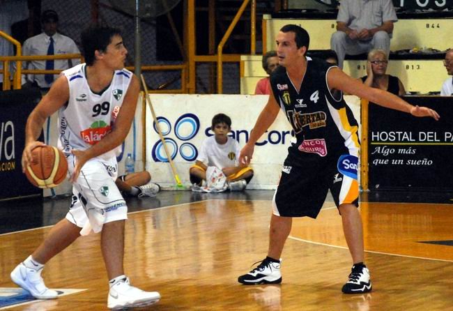 Cantero no pudo torcer el rumbo de la historia (Foto: Alejandro Martino).