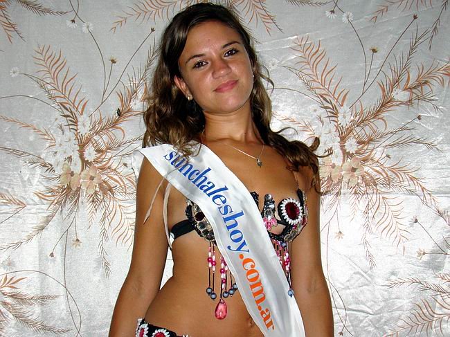 Flo, nuestra candidata.